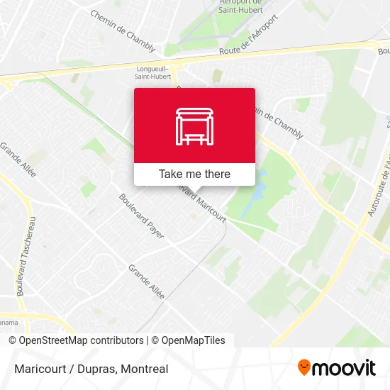 Maricourt / Dupras map