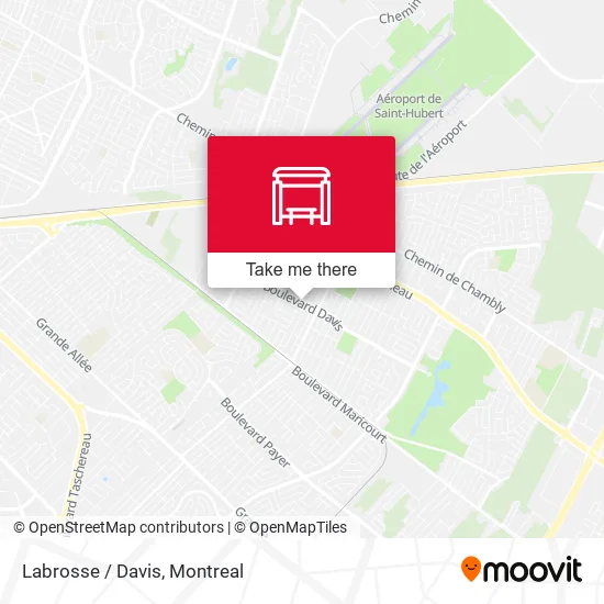 Labrosse / Davis map