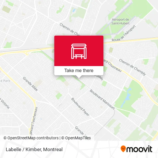 Labelle / Kimber map