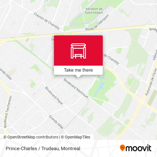 Prince-Charles / Trudeau map