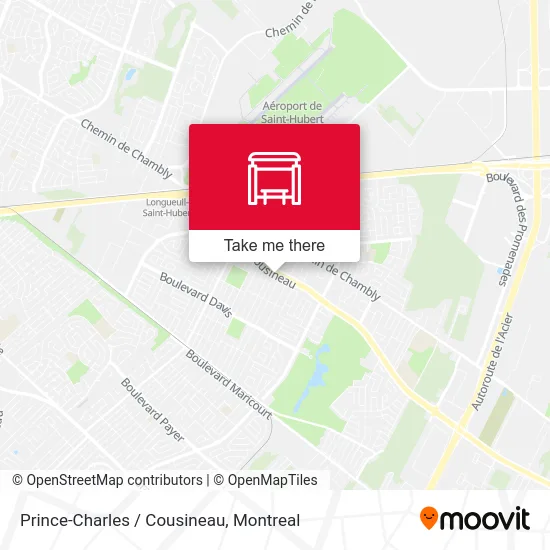 Prince-Charles / Cousineau map