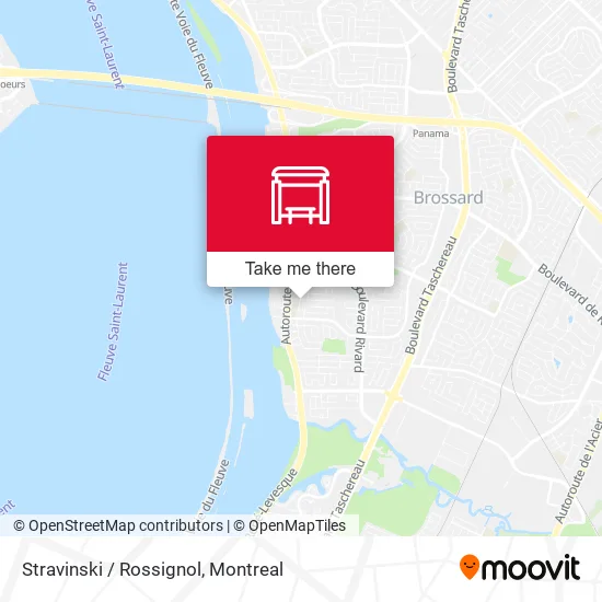 Stravinski / Rossignol map