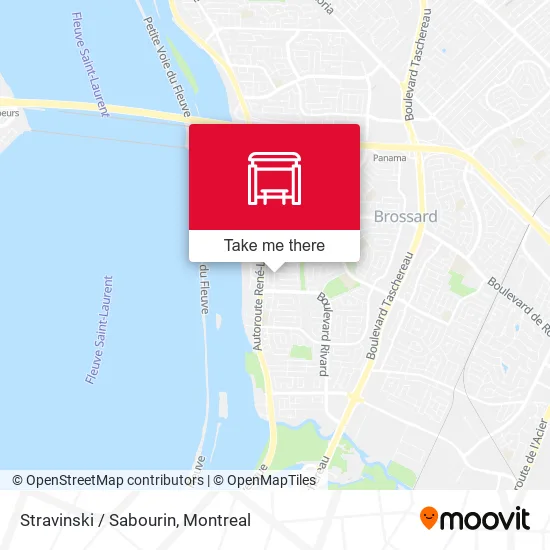 Stravinski / Sabourin map