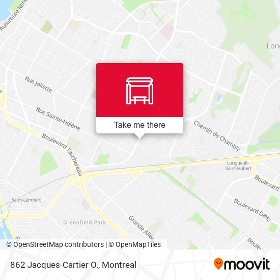 862 Jacques-Cartier O. map