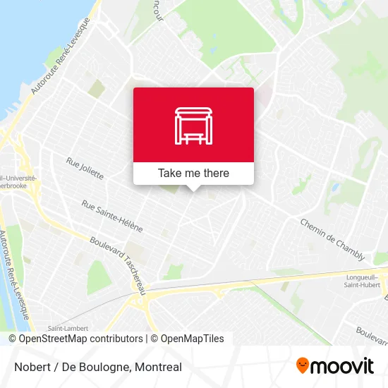 Nobert / De Boulogne map