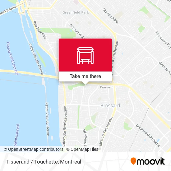 Tisserand / Touchette map