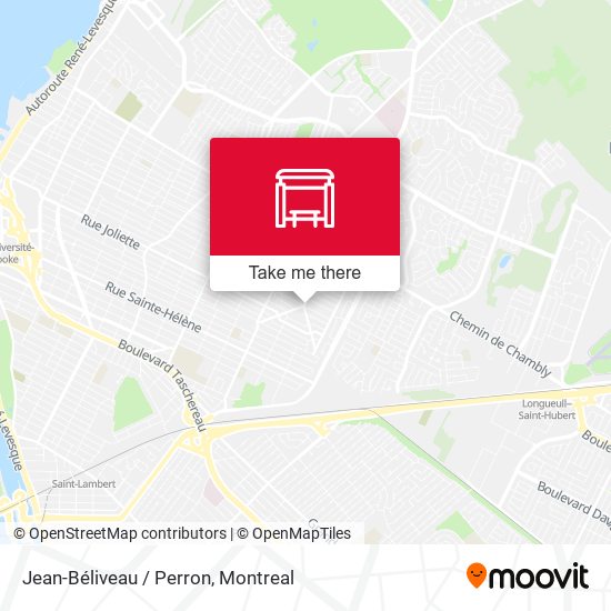 Jean-Béliveau / Perron map