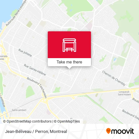 Jean-Béliveau / Perron map