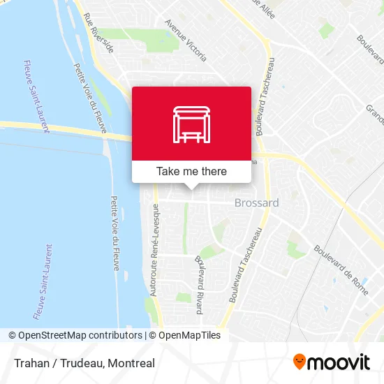 Trahan / Trudeau map