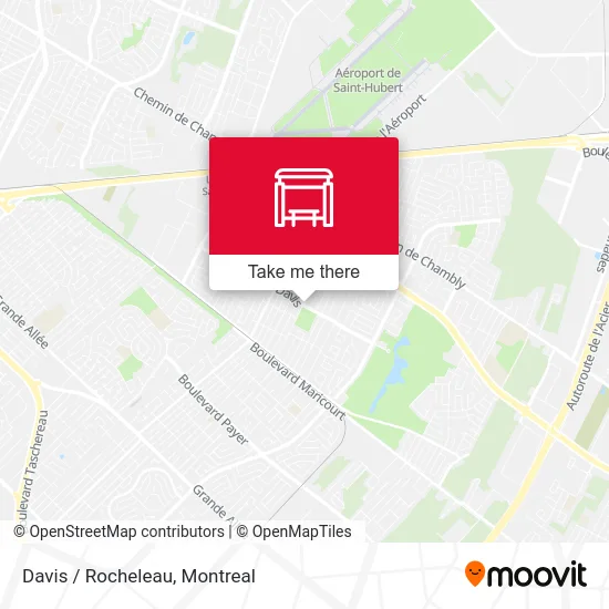 Davis / Rocheleau map