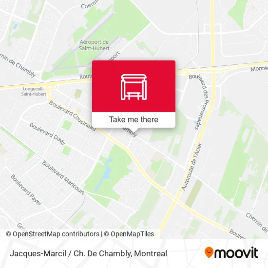 Jacques-Marcil / Ch. De Chambly map