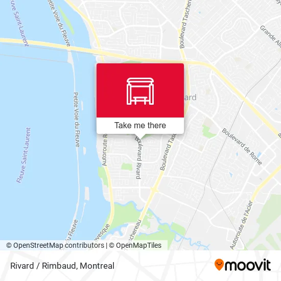 Rivard / Rimbaud map
