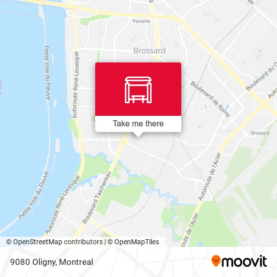 9080 Oligny map