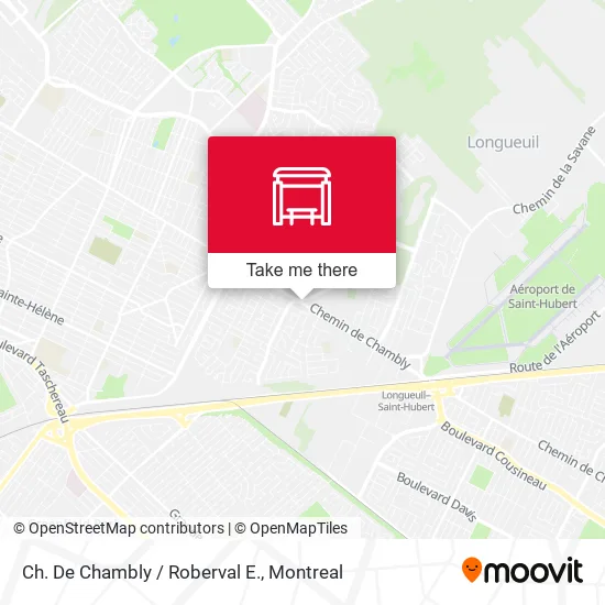 Ch. De Chambly / Roberval E. map