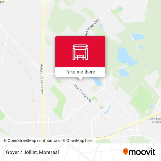 Goyer / Jolliet map
