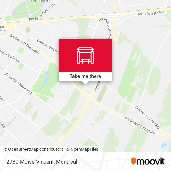 2980 Moïse-Vincent map