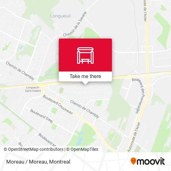 Moreau / Moreau map