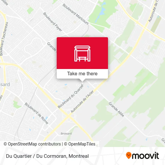 Du Quartier / Du Cormoran map