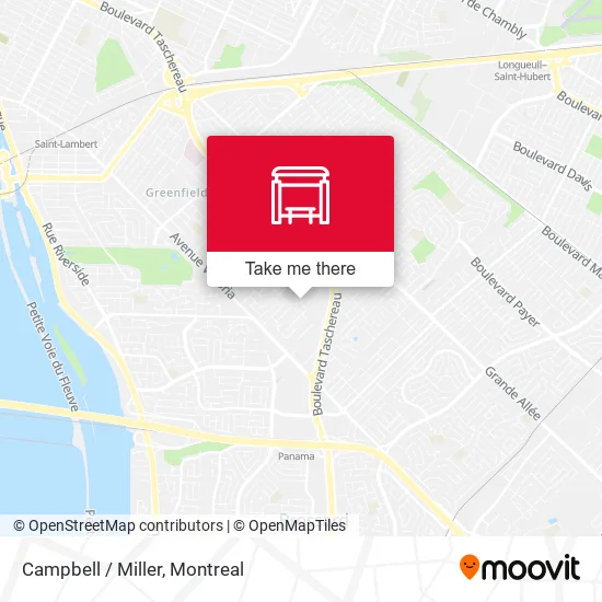 Campbell / Miller map