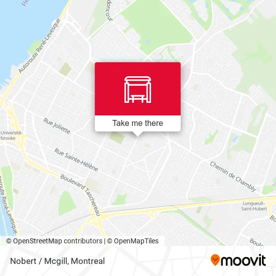 Nobert / Mcgill map