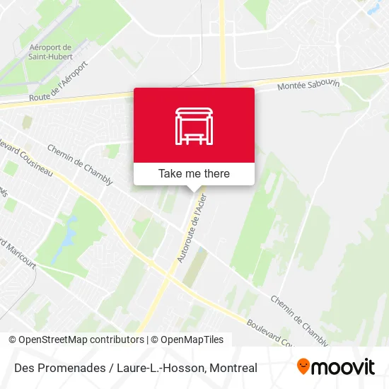 Des Promenades / Laure-L.-Hosson map