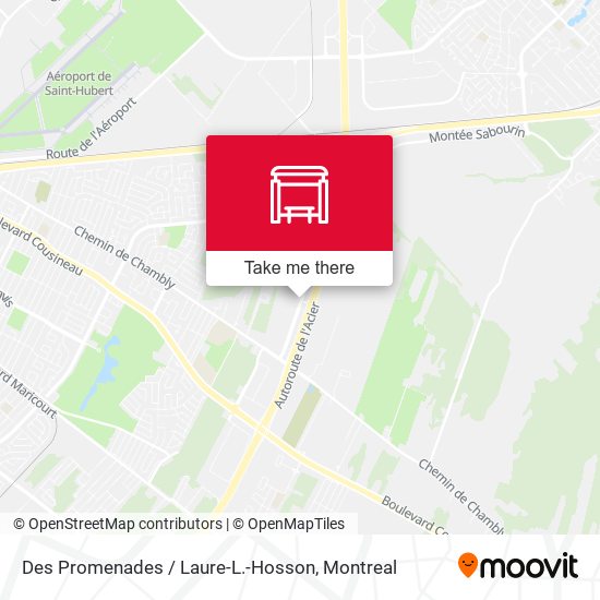Des Promenades / Laure-L.-Hosson map