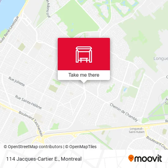 114 Jacques-Cartier E. map