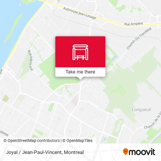 Joyal / Jean-Paul-Vincent map