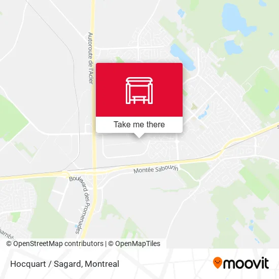 Hocquart / Sagard map