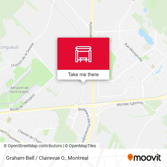 Graham-Bell / Clairevue O. map