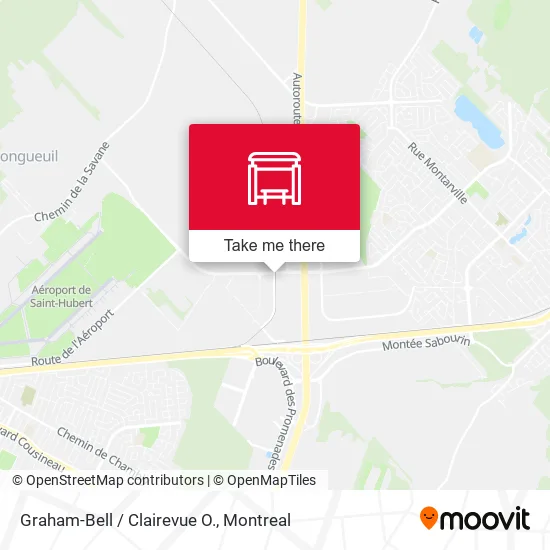 Graham-Bell / Clairevue O. map