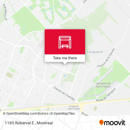 1185 Roberval E. map
