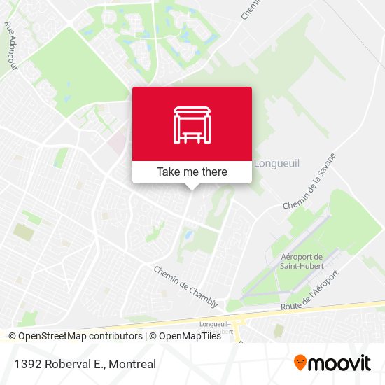 1392 Roberval E. map