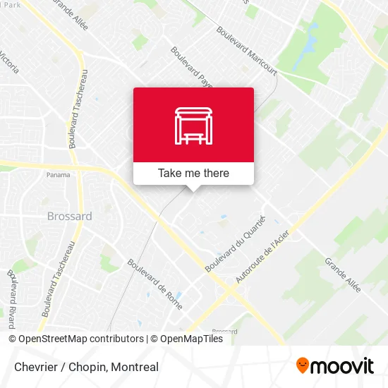 Chevrier / Chopin map
