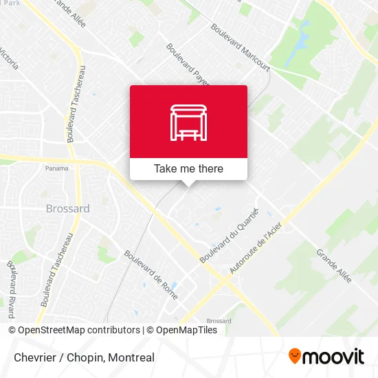 Chevrier / Chopin map