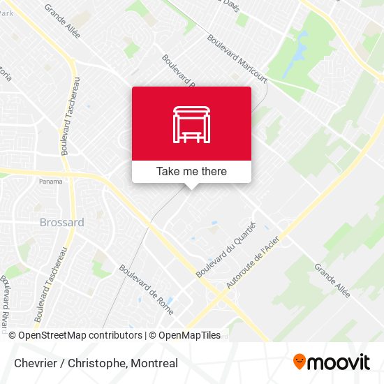 Chevrier / Christophe map
