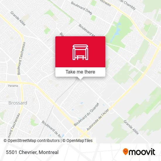 5501 Chevrier map