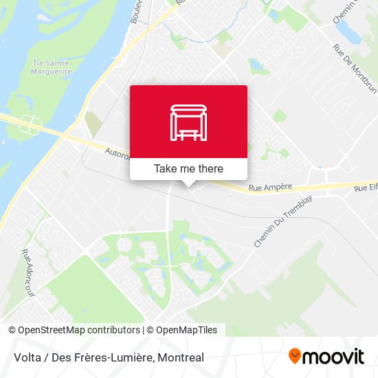 Volta / Des Frères-Lumière map
