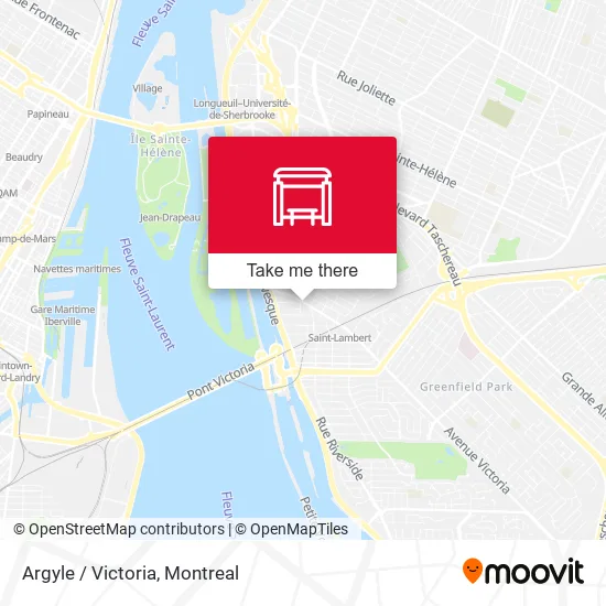 Argyle / Victoria map