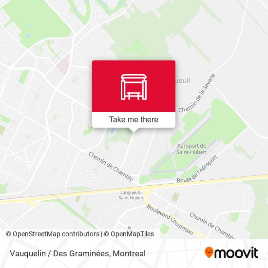 Vauquelin / Des Graminées map