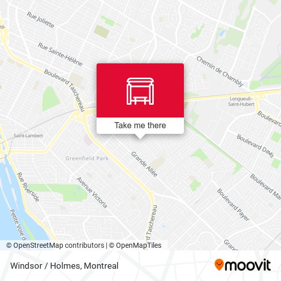 Windsor / Holmes map