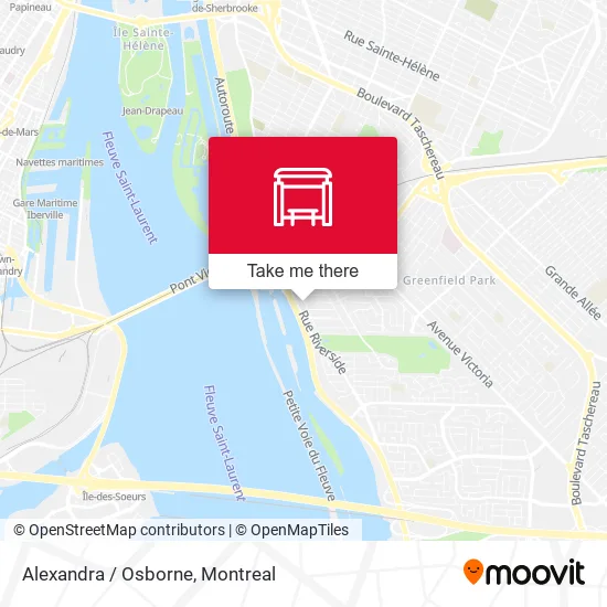 Alexandra / Osborne map