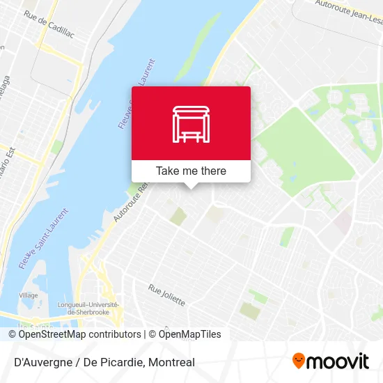 D'Auvergne / De Picardie map