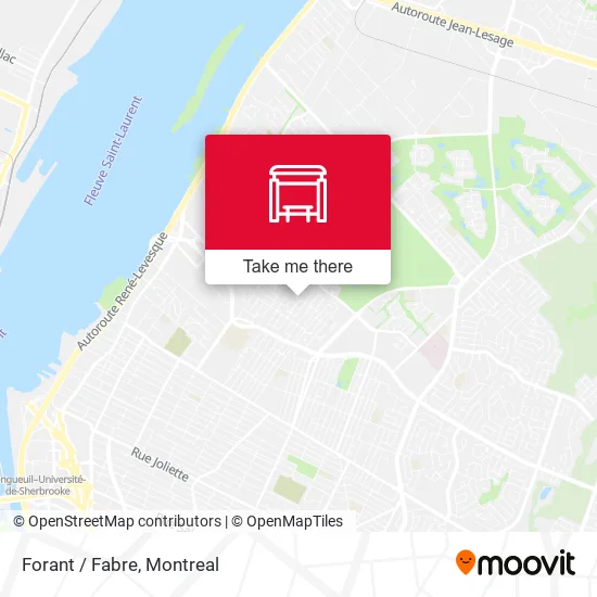 Forant / Fabre map