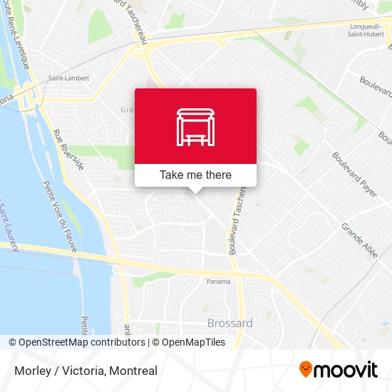 Morley / Victoria map