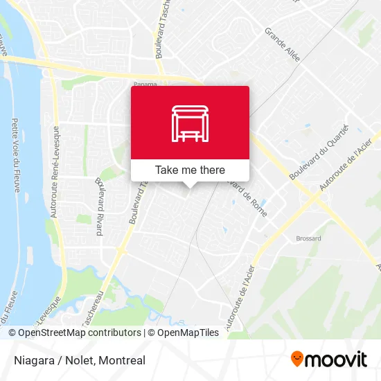 Niagara / Nolet map