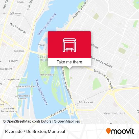 Riverside / De Brixton map