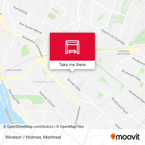 Windsor / Holmes map