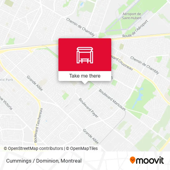 Cummings / Dominion map