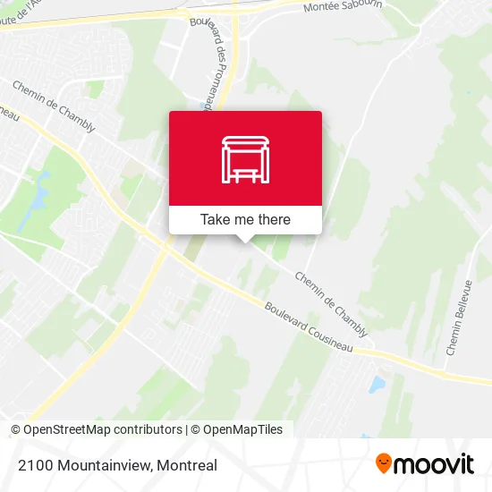 2100 Mountainview map